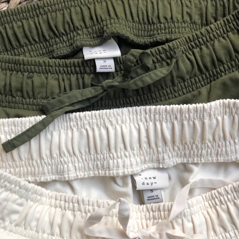 Set of 2!! A New Day Joggers in perfect condition!